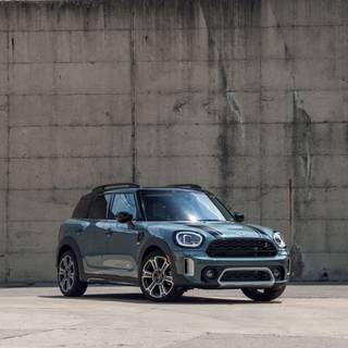 Mini Paceman wallpaper