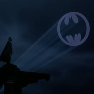 Batman light wallpaper