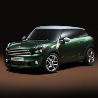 Mini Paceman wallpaper