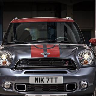 Mini Paceman wallpaper