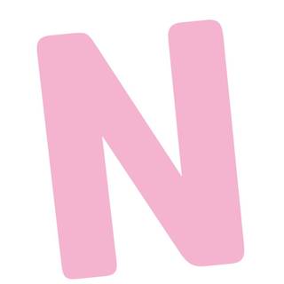 Pink letter n wallpaper