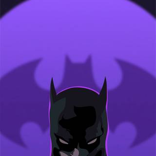 Batman light wallpaper