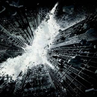 Batman light wallpaper