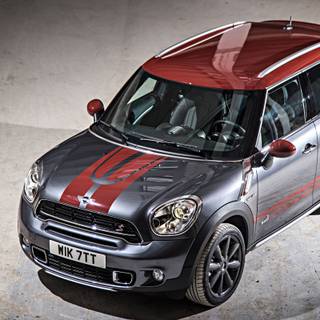 Mini Paceman wallpaper