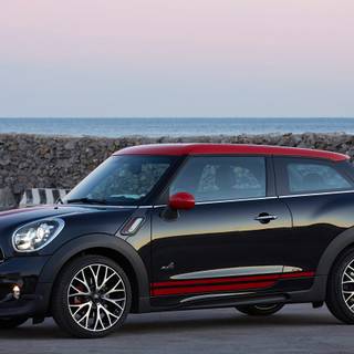 Mini Paceman wallpaper