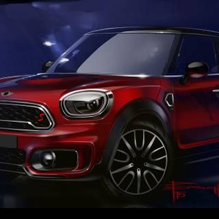 Mini Paceman wallpaper