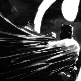 Batman light wallpaper