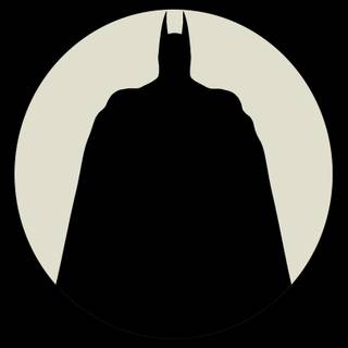 Batman light wallpaper