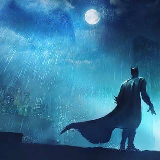 Batman light wallpaper