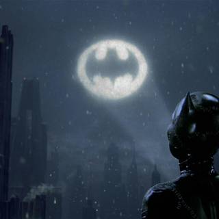 Batman light wallpaper