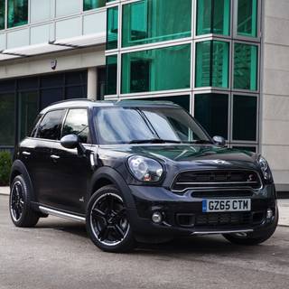 Mini Paceman wallpaper