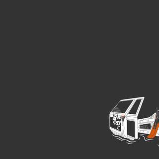 Minimalist Star Wars 1920x1080 wallpaper