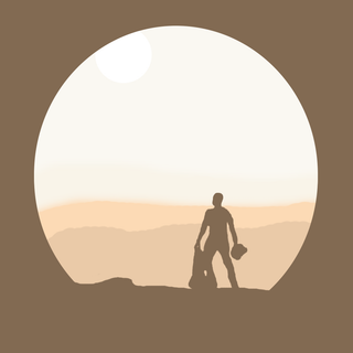 Minimalist Star Wars 1920x1080 wallpaper