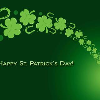 Happy Lucky St Patrick's Day 2023 wallpaper