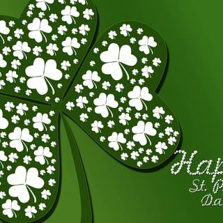 Happy Lucky St Patrick's Day 2023 wallpaper