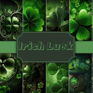 Happy Lucky St Patrick's Day 2023 wallpaper