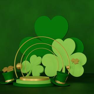 Happy Lucky St Patrick's Day 2023 wallpaper