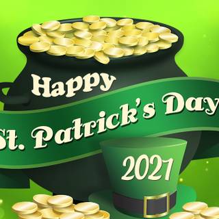 Happy Lucky St Patrick's Day 2023 wallpaper