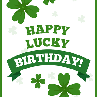 Happy Lucky St Patrick's Day 2023 wallpaper