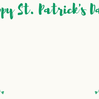 Happy Lucky St Patrick's Day 2023 wallpaper