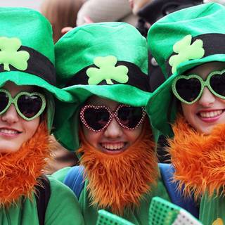 Happy Lucky St Patrick's Day 2023 wallpaper