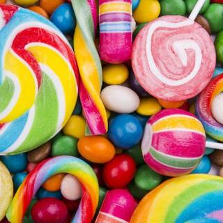Hard candy wallpaper