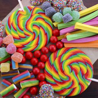 Hard candy wallpaper