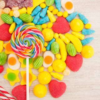 Hard candy wallpaper