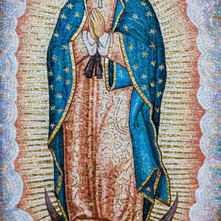 The Virgin Mary wallpaper