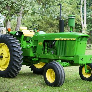 John Deere 4020 wallpaper