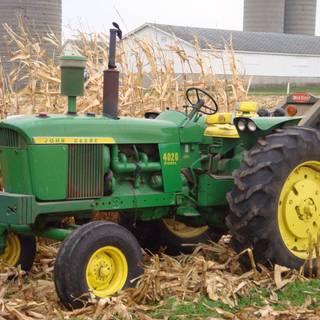 John Deere 4020 wallpaper