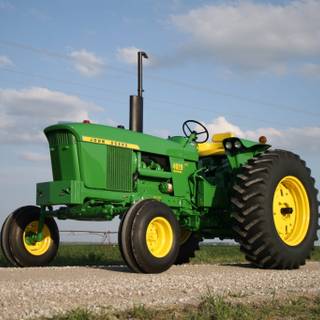 John Deere 4020 wallpaper