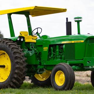John Deere 4020 wallpaper