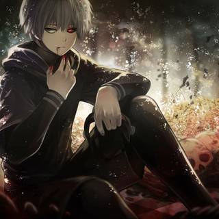 Kaneki PFP wallpaper