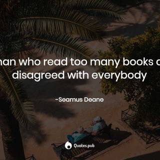 Reading quotes wallpaper