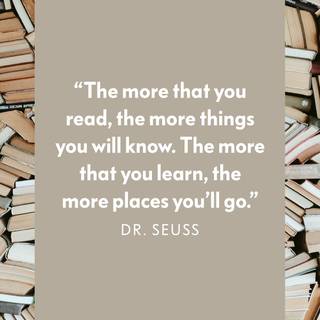 Reading quotes wallpaper