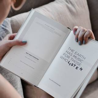 Reading quotes wallpaper