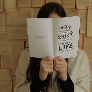 Reading quotes wallpaper