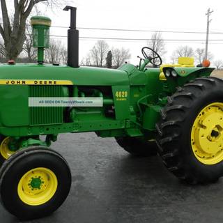 John Deere 4020 wallpaper