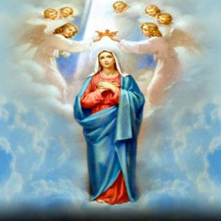The Virgin Mary wallpaper