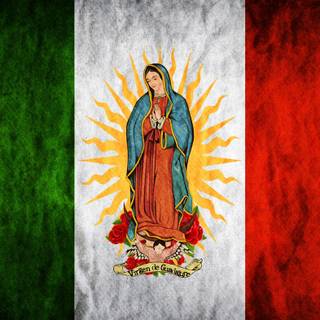 The Virgin Mary wallpaper