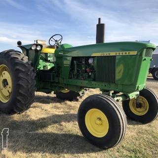 John Deere 4020 wallpaper