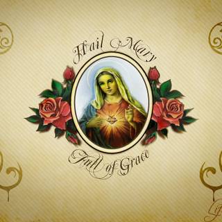 The Virgin Mary wallpaper