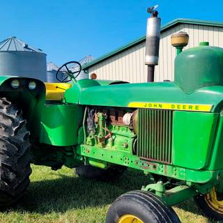 John Deere 4020 wallpaper