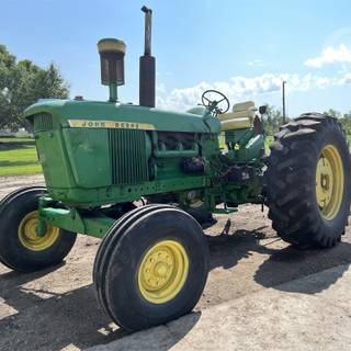 John Deere 4020 wallpaper