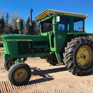 John Deere 4020 wallpaper