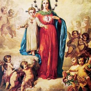 The Virgin Mary wallpaper