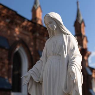 The Virgin Mary wallpaper