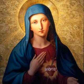 The Virgin Mary wallpaper