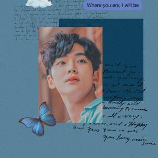 Rowoon aesthetic wallpaper